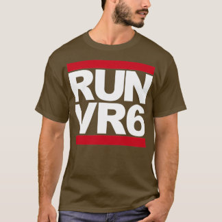 CAMISETA EJECUTAR VR6