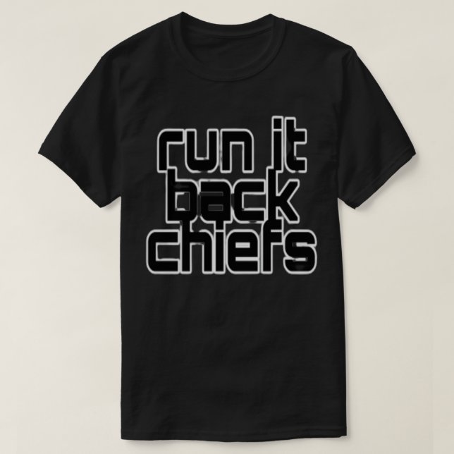 Camiseta ejecutarlo como jefes 2 (Diseño del anverso)