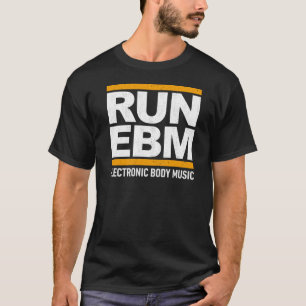 Camiseta EJECUTE EBM. Música corporal electrónica