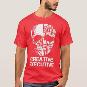Camiseta Ejecutivo creativo