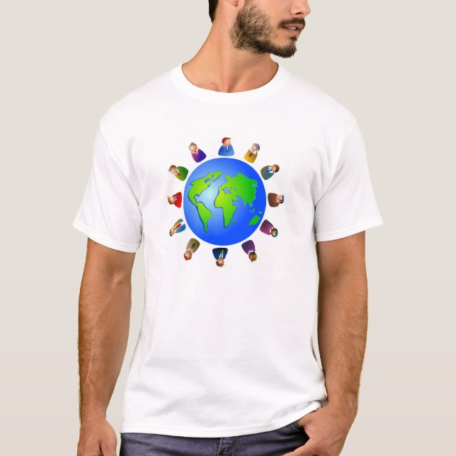 Camiseta Ejecutivos del mundo (Anverso)