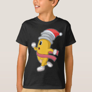 Camiseta Ejecutor de Navidades de lápiz