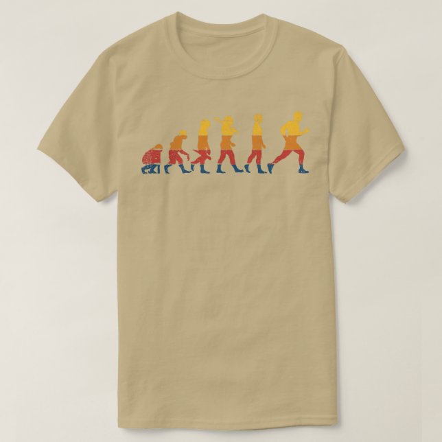 Camiseta Ejecutor en ejecución (Diseño del anverso)