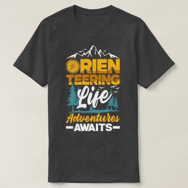 Camiseta Ejecutor orientador con vida orientadora (Diseño del anverso)