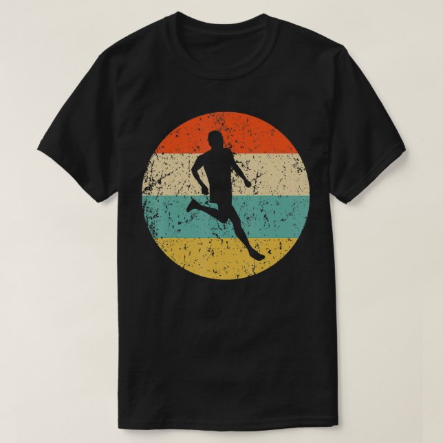 Camiseta Ejecutor retro vintage en ejecución (Diseño del anverso)
