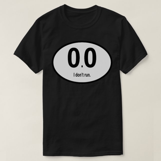 Camiseta Ejecutores 00 No Corro (Diseño del anverso)