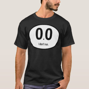 Camiseta Ejecutores 00 No Corro