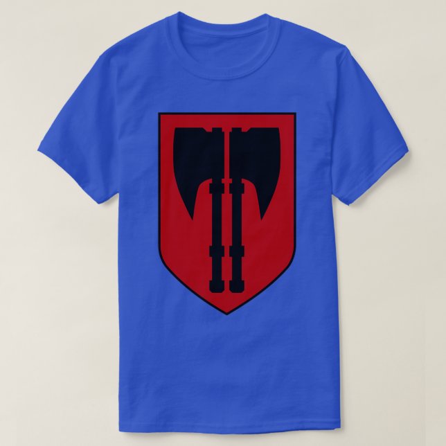 Camiseta Ejecutores imperiales (Diseño del anverso)