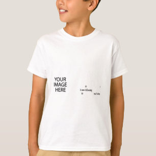 Camiseta Ejemplo a continuación en Twitter Añadir imagen y