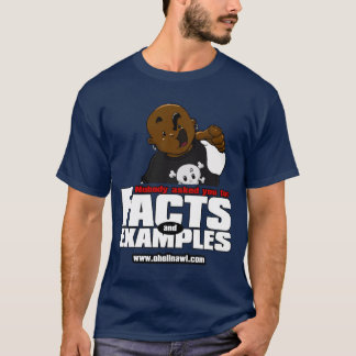 Camiseta Ejemplos de los hechos n - Slaus
