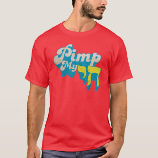 Camiseta Ejerce de chulo mi CHAI - remake retro elegante