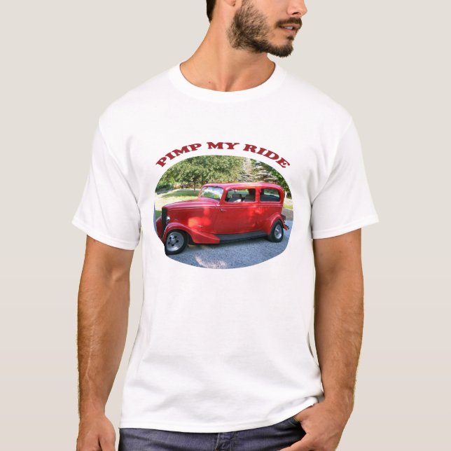 CAMISETA EJERCE DE CHULO MI COCHE (Anverso)