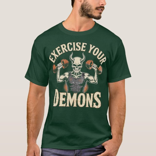 Camiseta Ejerce tu foto-demonio (Anverso)