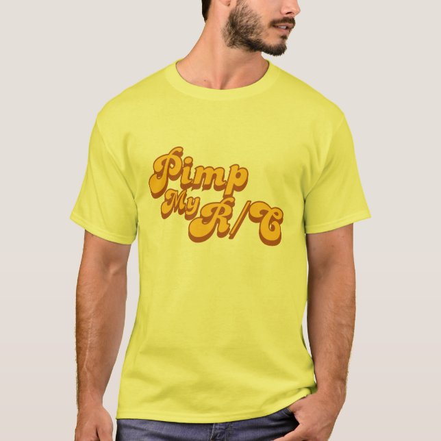 Camiseta Ejercen de chulo mis R/C (Anverso)