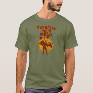 Camiseta Ejercer tus demonios