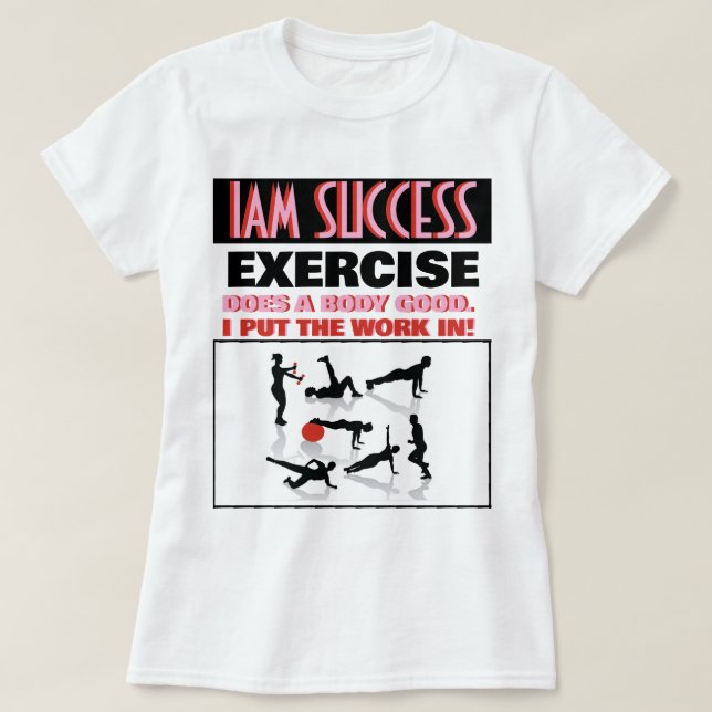 CAMISETA EJERCICIO (Diseño del anverso)