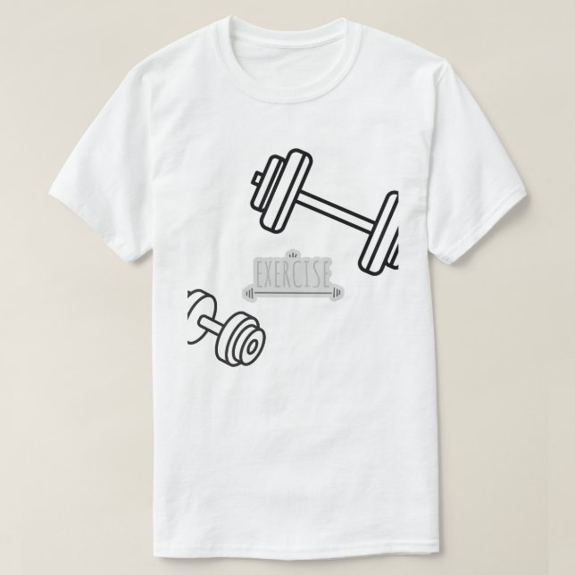 Camiseta Ejercicio (Diseño del anverso)