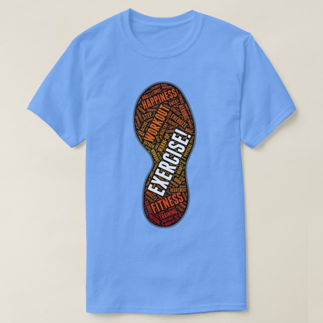 Camiseta Ejercicio 1 (Diseño del anverso)