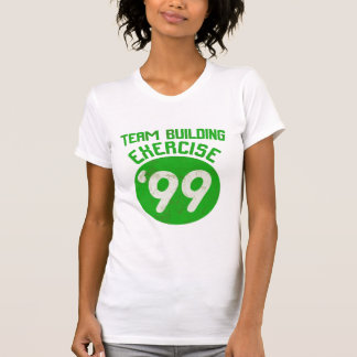 Camiseta Ejercicio '99 de la formación de equipo