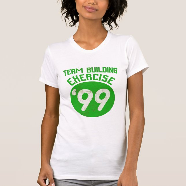 Camiseta Ejercicio '99 de la formación de equipo (Anverso)