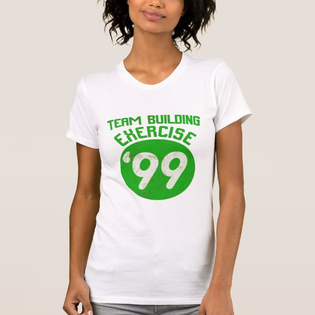 Camiseta Ejercicio '99 de la formación de equipo (Anverso)