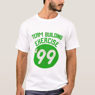 Camiseta Ejercicio '99 de la formación de equipo