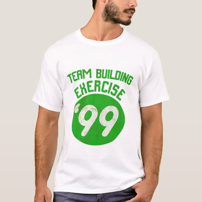 Camiseta Ejercicio '99 de la formación de equipo (Anverso)