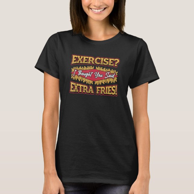 Camiseta Ejercicio de bolas extra (Anverso)