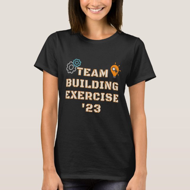 Camiseta Ejercicio De Creación De Equipos 2023 Motivación D (Anverso)