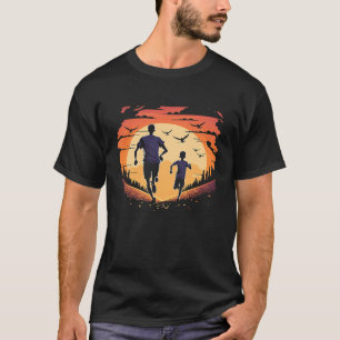 Camiseta Ejercicio de ejecución para entusiastas de la fitn