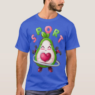 Camiseta Ejercicio de entrenamiento de gimnasia deportiva d