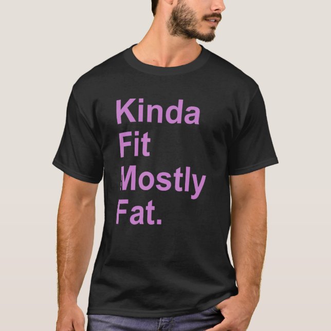 Camiseta Ejercicio de entrenamiento Gym Kinda Apto Principa (Anverso)