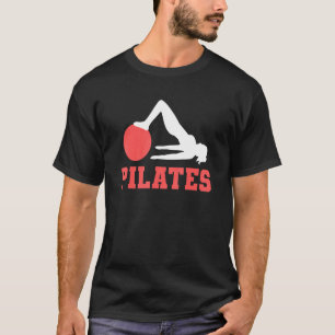 Camiseta Ejercicio De Fitness Workout Gym Pilates Para Muje
