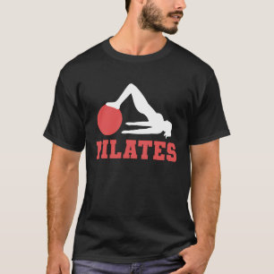 Camiseta Ejercicio De Fitness Workout Gym Pilates Para Muje