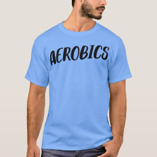 Camiseta Ejercicio de gimnasia aeróbica