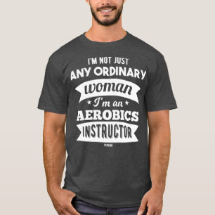 Camiseta Ejercicio de la Gimnasia Aerobic