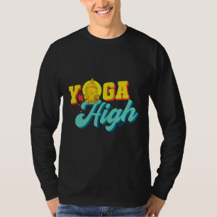 Camiseta Ejercicio de meditación Zen del instructor de yoga