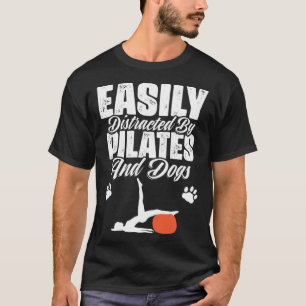 Camiseta Ejercicio de Pilates Fitness Salud Namaste Yo