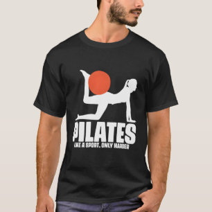 Camiseta Ejercicio de Pilates Namaste Yoga Health Fitness W