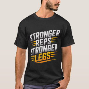 Camiseta Ejercicio De Prensa Leg Construcción De Cuerpo Fit