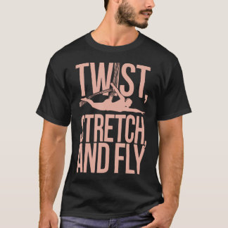 Camiseta Ejercicio de Yoga Aéreo Instructor de Yoga Aéreo Z