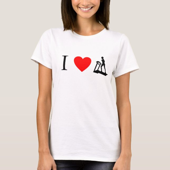 Camiseta Ejercicio del corazón (Anverso)