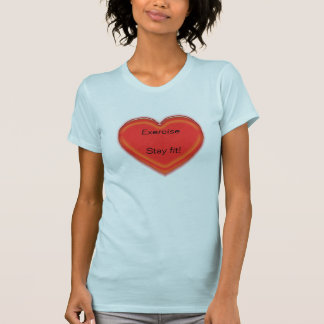 Camiseta - Ejercicio del corazón