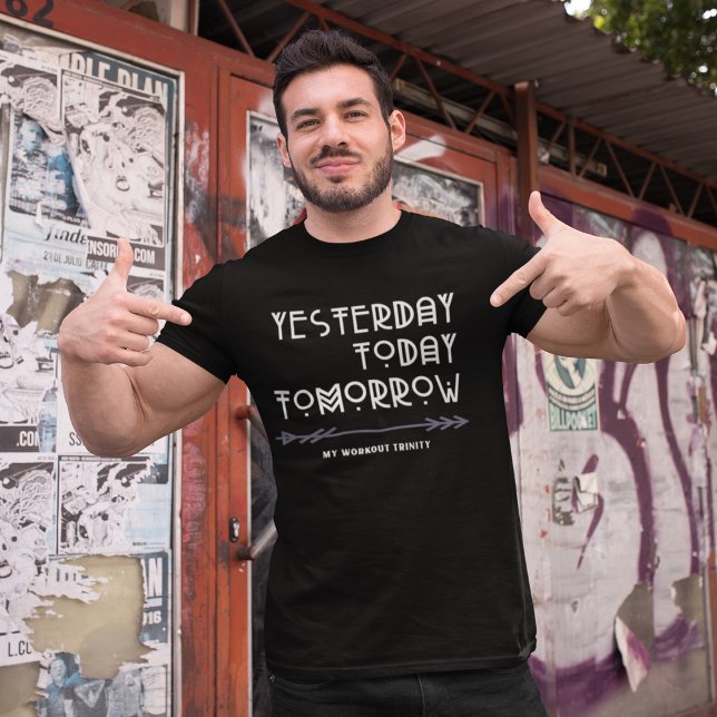 Camiseta Ejercicio Fitness Gym Motivación de entrenamiento  (Subido por el creador)