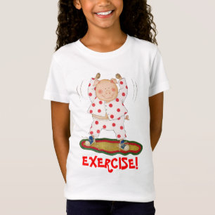 Camiseta Ejercicio guarro lindo