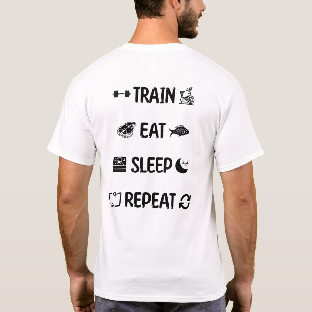 Camiseta Ejercicio Mantra (Reverso)