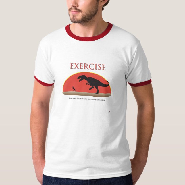 Camiseta Ejercicio - motivación apropiada (Anverso)