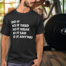 Ejercicio para hombres DO IT