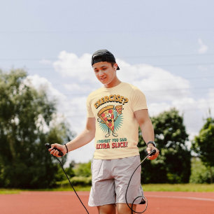 Camiseta Ejercicio Que Pensé Que Dijiste Pun Extra Slice Pi