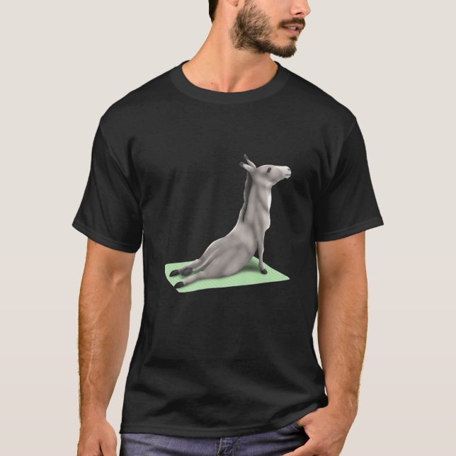 Camiseta Ejercicio Zen de entrenamiento F de la meditación  (Anverso)